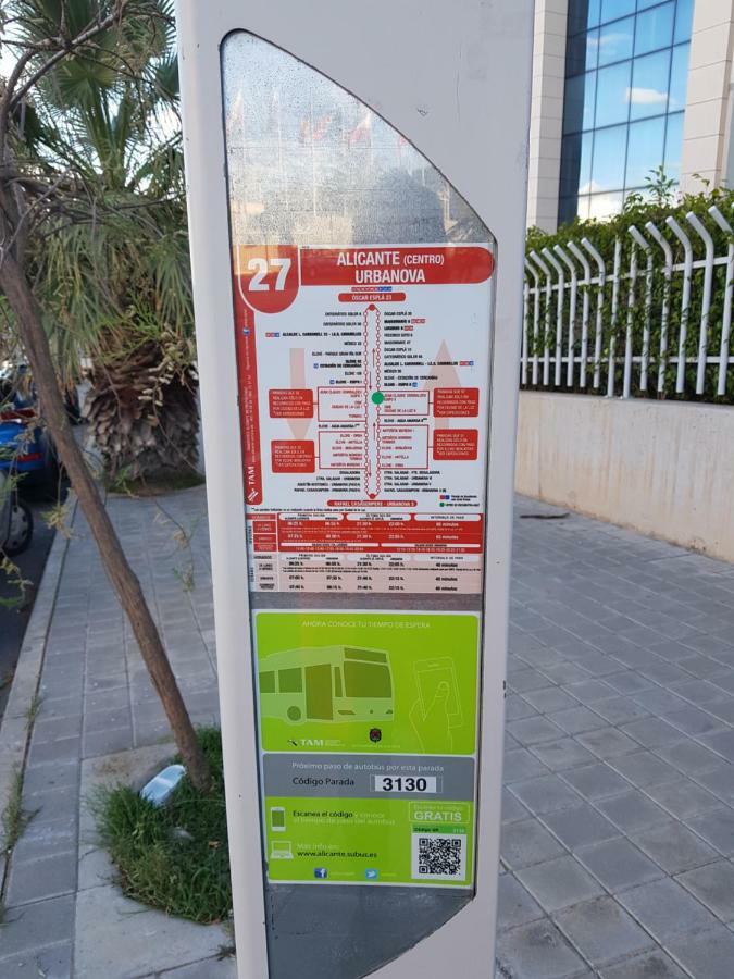 Apartament Solar Аликанте Екстериор снимка
